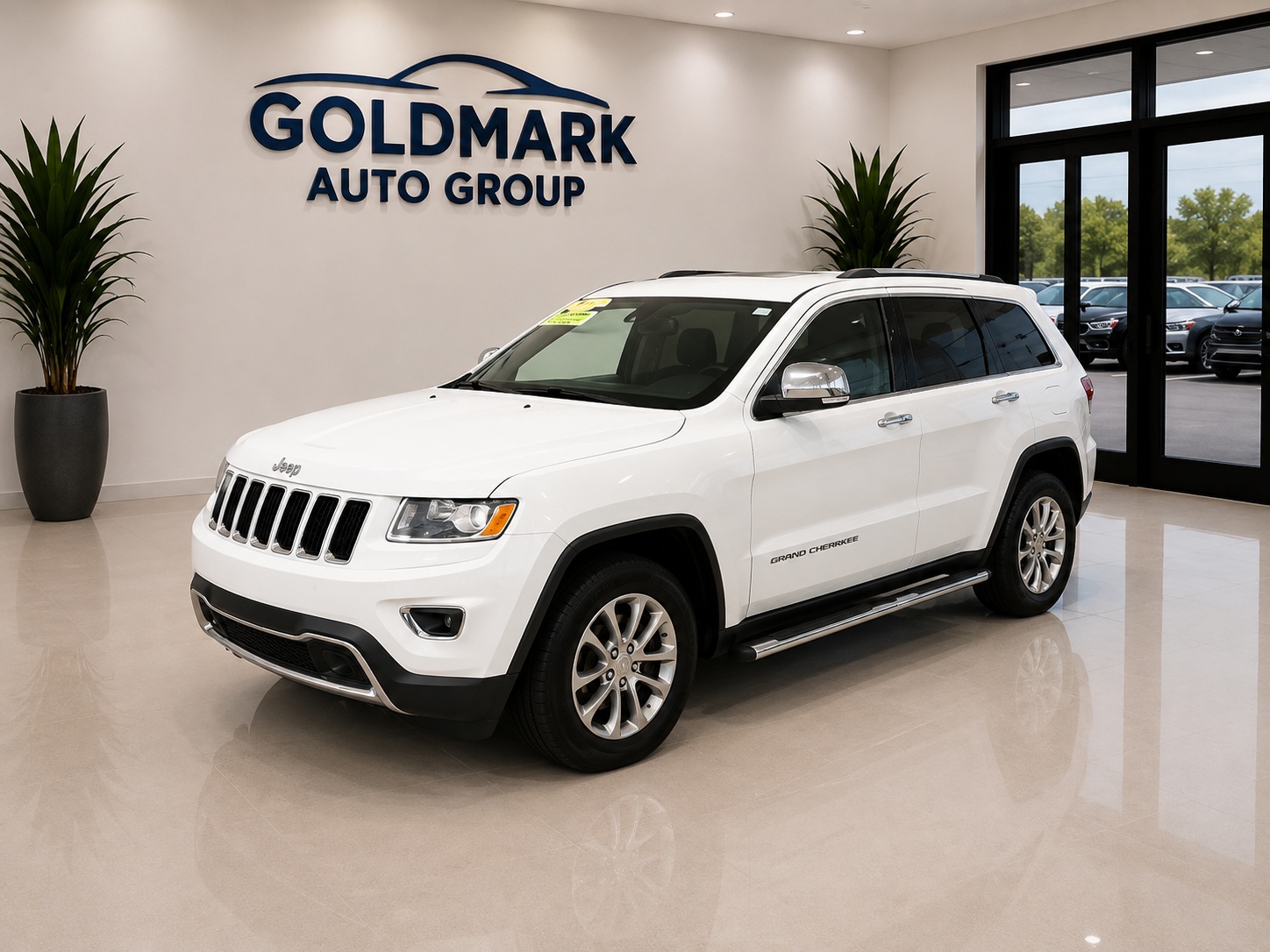 photo of 2014 Jeep Grand Cherokee Limited 2WD