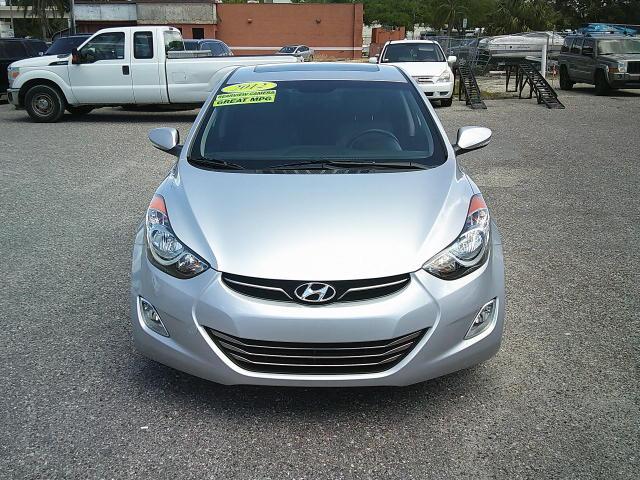 2012 Silver /Gray Hyundai Elantra Limited (5NPDH4AE1CH) with an 1.8L L4 DOHC 16V engine, 6-Speed Automatic transmission, located at 4000 Bee Ridge Road, Sarasota, FL, 34233, (941) 926-0300, 27.298664, -82.489151 - Photo#1