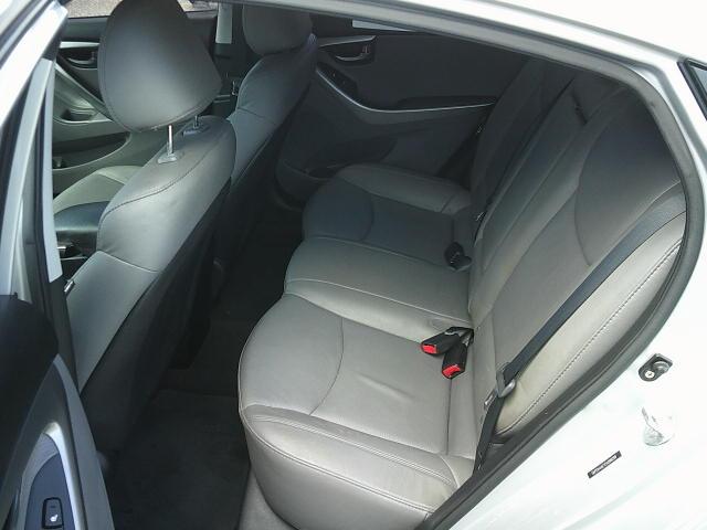 2012 Silver /Gray Hyundai Elantra Limited (5NPDH4AE1CH) with an 1.8L L4 DOHC 16V engine, 6-Speed Automatic transmission, located at 4000 Bee Ridge Road, Sarasota, FL, 34233, (941) 926-0300, 27.298664, -82.489151 - Photo#10