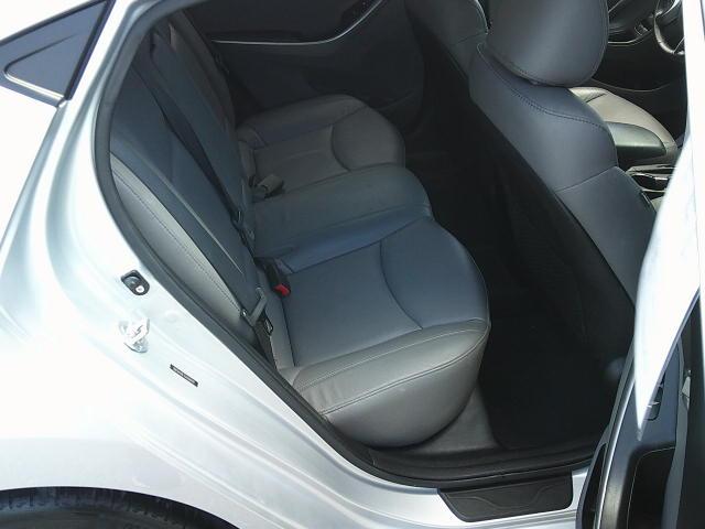 2012 Silver /Gray Hyundai Elantra Limited (5NPDH4AE1CH) with an 1.8L L4 DOHC 16V engine, 6-Speed Automatic transmission, located at 4000 Bee Ridge Road, Sarasota, FL, 34233, (941) 926-0300, 27.298664, -82.489151 - Photo#12