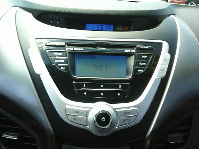 2012 Silver /Gray Hyundai Elantra Limited (5NPDH4AE1CH) with an 1.8L L4 DOHC 16V engine, 6-Speed Automatic transmission, located at 4000 Bee Ridge Road, Sarasota, FL, 34233, (941) 926-0300, 27.298664, -82.489151 - Photo#25