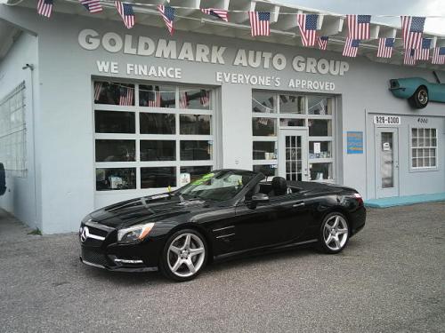2015 Mercedes-Benz SL-Class SL400