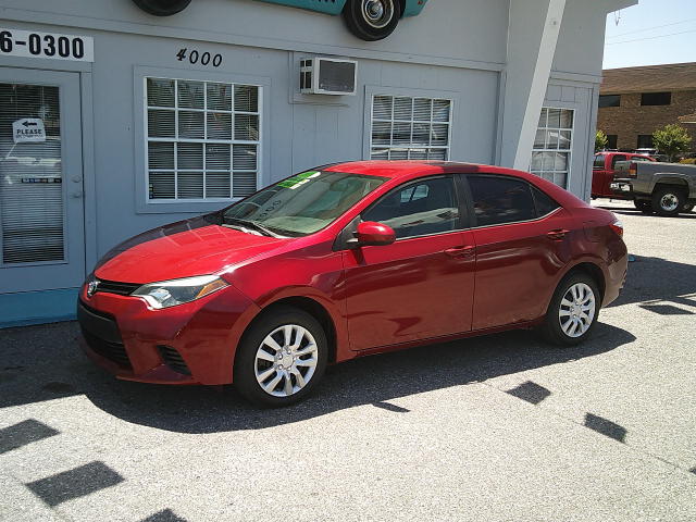 2014 Toyota Corolla L 4-Speed AT