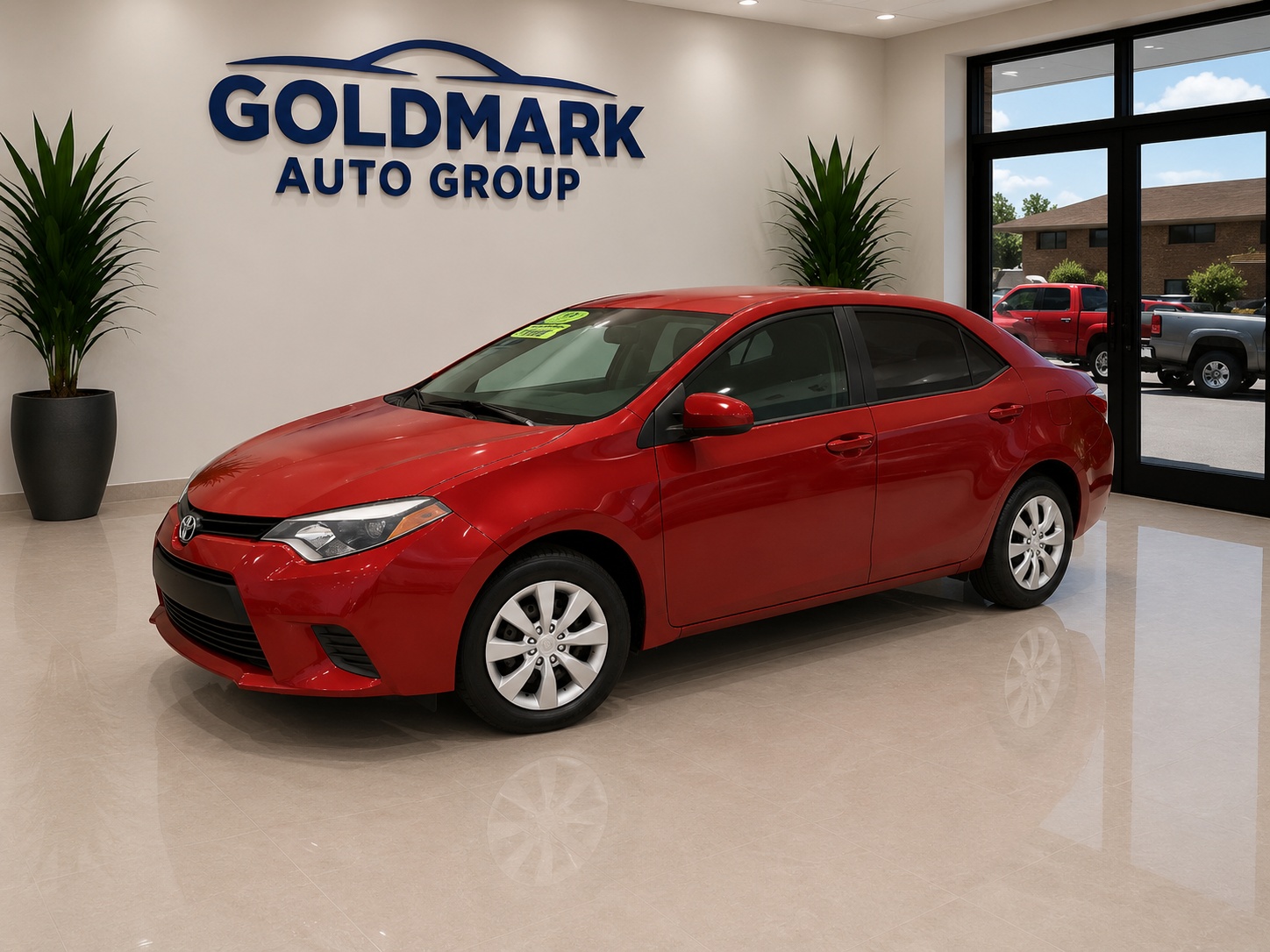 photo of 2014 Toyota Corolla L 4-Speed AT