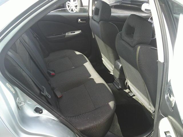 2004 Gray /Gray Nissan Sentra 2.5 S (3N1AB51A14L) with an 2.5L L4 DOHC 16V engine, Manual transmission, located at 4000 Bee Ridge Road, Sarasota, FL, 34233, (941) 926-0300, 27.298664, -82.489151 - Photo#9