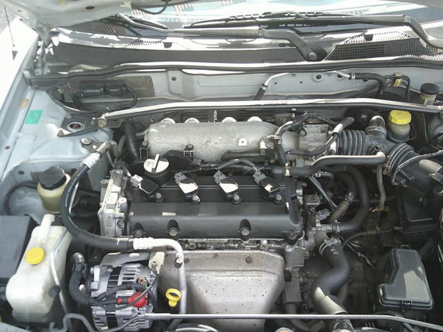 2004 Gray /Gray Nissan Sentra 2.5 S (3N1AB51A14L) with an 2.5L L4 DOHC 16V engine, Manual transmission, located at 4000 Bee Ridge Road, Sarasota, FL, 34233, (941) 926-0300, 27.298664, -82.489151 - Photo#14