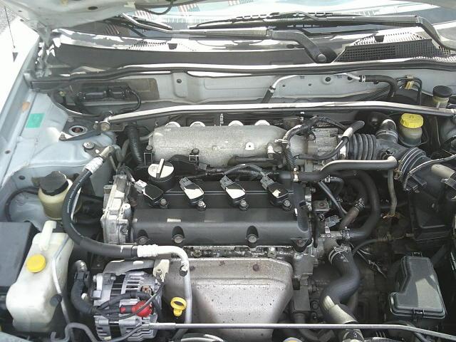 2004 Gray /Gray Nissan Sentra 2.5 S (3N1AB51A14L) with an 2.5L L4 DOHC 16V engine, Manual transmission, located at 4000 Bee Ridge Road, Sarasota, FL, 34233, (941) 926-0300, 27.298664, -82.489151 - Photo#14
