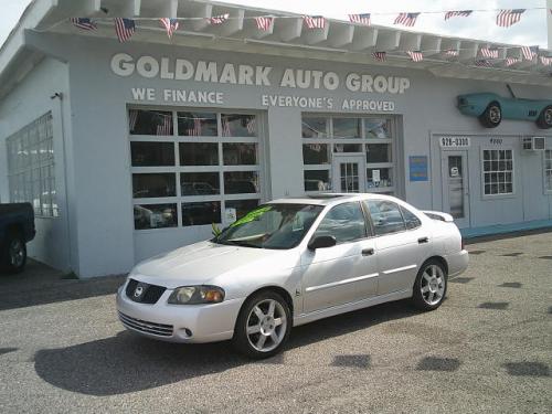 2004 Nissan Sentra 2.5 S