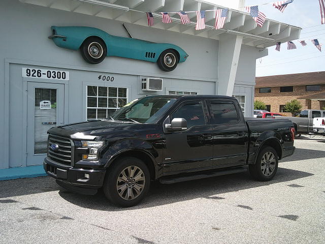 2016 Ford F-150 King-Ranch SuperCrew 5.5-ft. 2WD