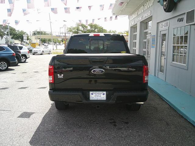 2016 Black /Black Ford F-150 King-Ranch SuperCrew 5.5-ft. 2WD (1FTEW1CP9GF) with an 2.7L V6 DOHC 24V engine, 6A transmission, located at 4000 Bee Ridge Road, Sarasota, FL, 34233, (941) 926-0300, 27.298664, -82.489151 - Photo#2