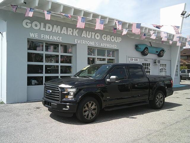 2016 Black /Black Ford F-150 King-Ranch SuperCrew 5.5-ft. 2WD (1FTEW1CP9GF) with an 2.7L V6 DOHC 24V engine, 6A transmission, located at 4000 Bee Ridge Road, Sarasota, FL, 34233, (941) 926-0300, 27.298664, -82.489151 - Photo#3