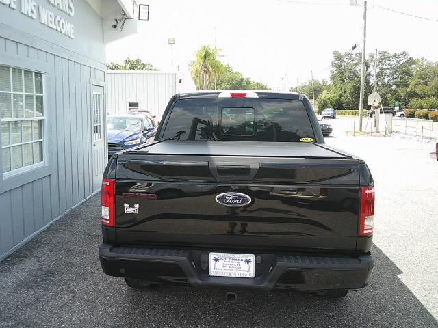 2016 Black /Black Ford F-150 King-Ranch SuperCrew 5.5-ft. 2WD (1FTEW1CP9GF) with an 2.7L V6 DOHC 24V engine, 6A transmission, located at 4000 Bee Ridge Road, Sarasota, FL, 34233, (941) 926-0300, 27.298664, -82.489151 - Photo#8