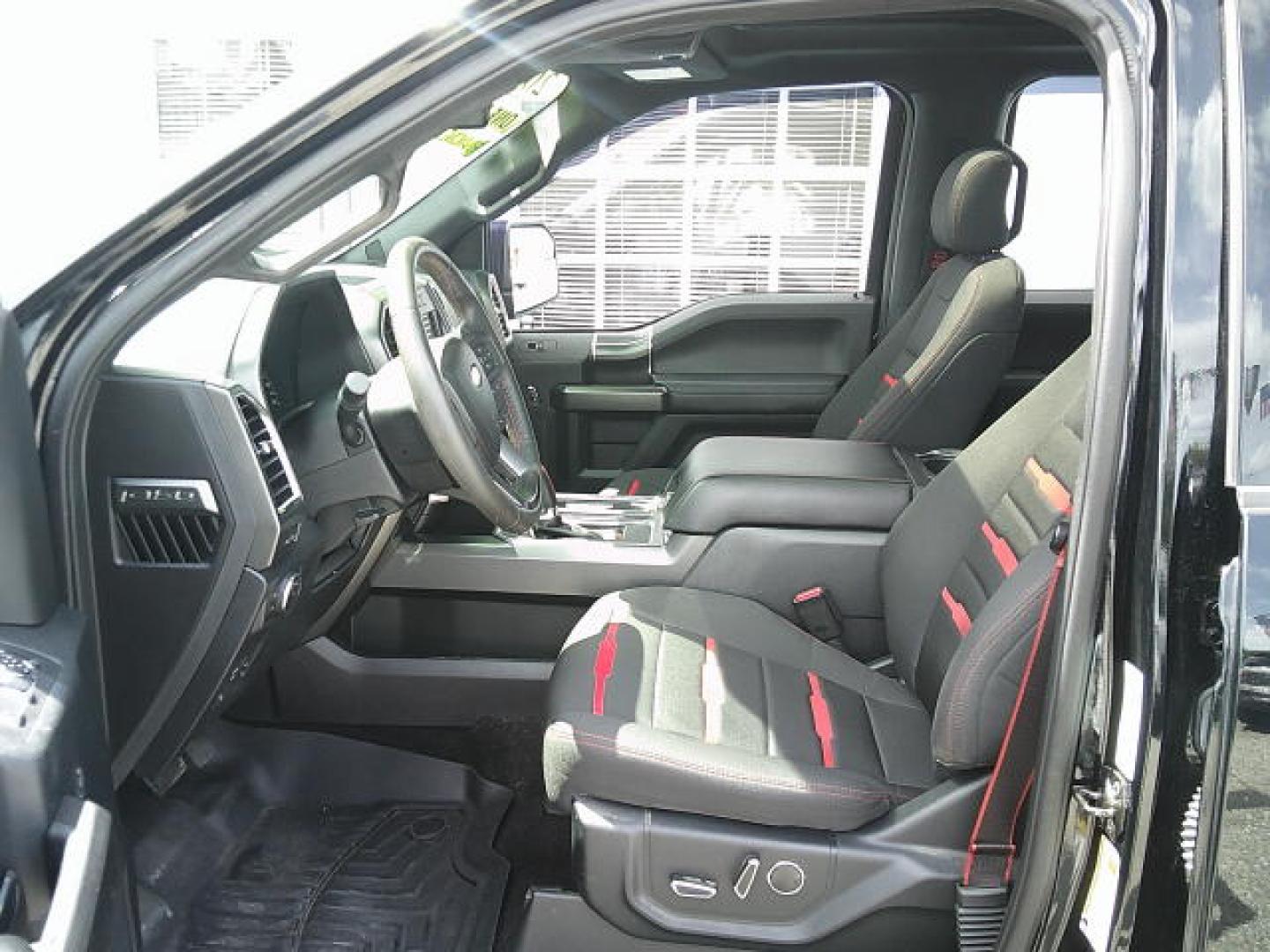 2016 Black /Black Ford F-150 King-Ranch SuperCrew 5.5-ft. 2WD (1FTEW1CP9GF) with an 2.7L V6 DOHC 24V engine, 6A transmission, located at 4000 Bee Ridge Road, Sarasota, FL, 34233, (941) 926-0300, 27.298664, -82.489151 - Photo#11