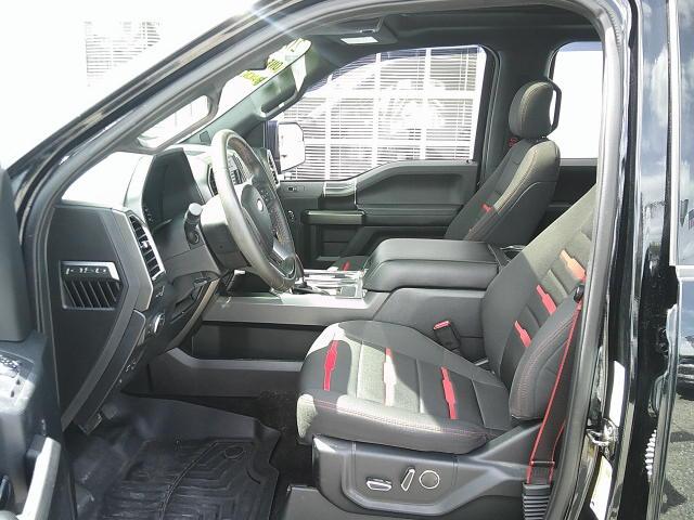 2016 Black /Black Ford F-150 King-Ranch SuperCrew 5.5-ft. 2WD (1FTEW1CP9GF) with an 2.7L V6 DOHC 24V engine, 6A transmission, located at 4000 Bee Ridge Road, Sarasota, FL, 34233, (941) 926-0300, 27.298664, -82.489151 - Photo#11