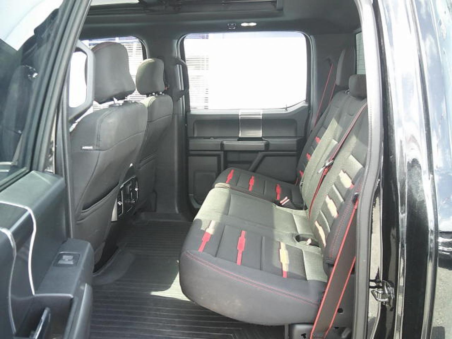 2016 Black /Black Ford F-150 King-Ranch SuperCrew 5.5-ft. 2WD (1FTEW1CP9GF) with an 2.7L V6 DOHC 24V engine, 6A transmission, located at 4000 Bee Ridge Road, Sarasota, FL, 34233, (941) 926-0300, 27.298664, -82.489151 - Photo#12
