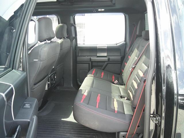2016 Black /Black Ford F-150 King-Ranch SuperCrew 5.5-ft. 2WD (1FTEW1CP9GF) with an 2.7L V6 DOHC 24V engine, 6A transmission, located at 4000 Bee Ridge Road, Sarasota, FL, 34233, (941) 926-0300, 27.298664, -82.489151 - Photo#12