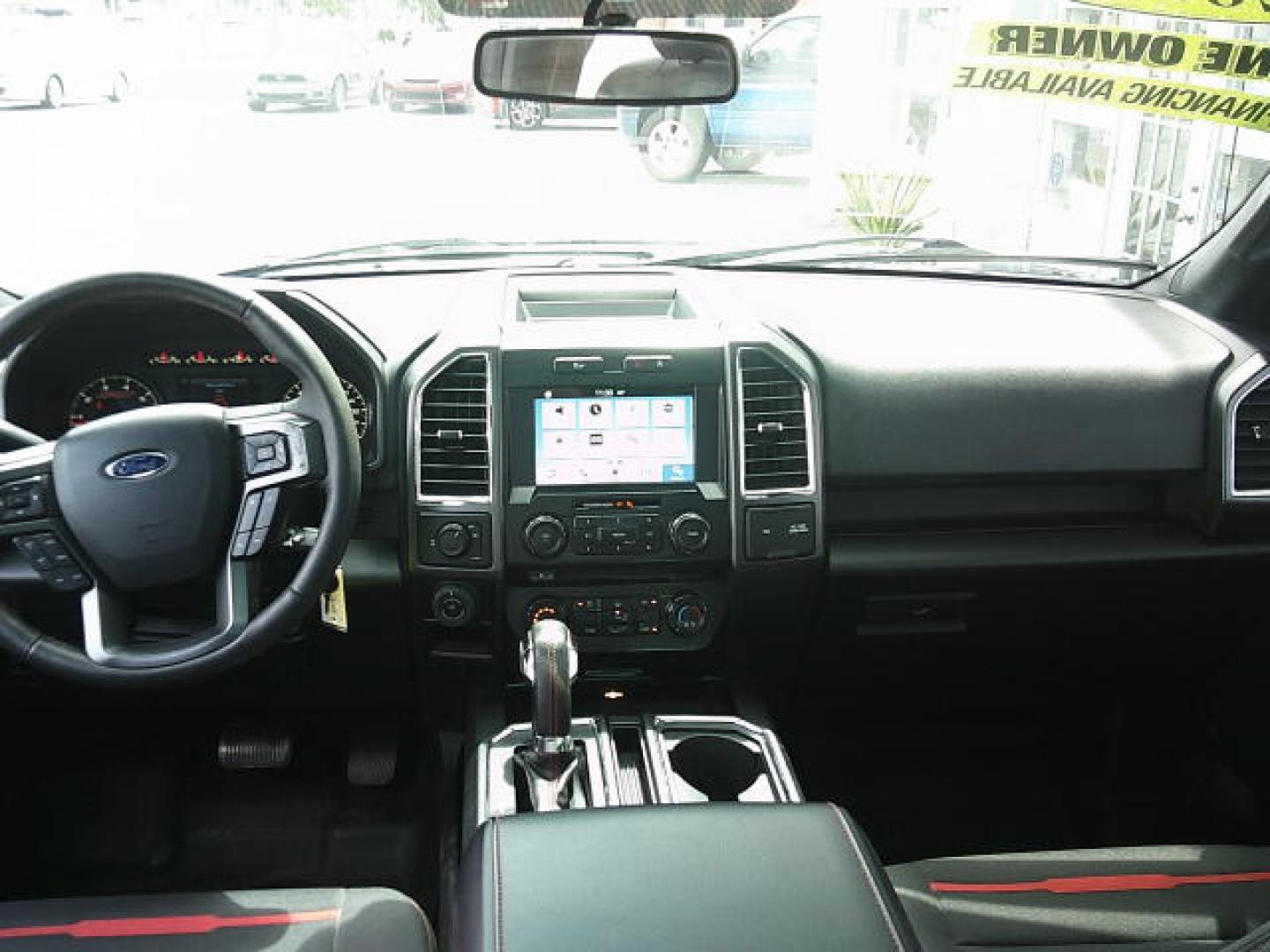 2016 Black /Black Ford F-150 King-Ranch SuperCrew 5.5-ft. 2WD (1FTEW1CP9GF) with an 2.7L V6 DOHC 24V engine, 6A transmission, located at 4000 Bee Ridge Road, Sarasota, FL, 34233, (941) 926-0300, 27.298664, -82.489151 - Photo#15