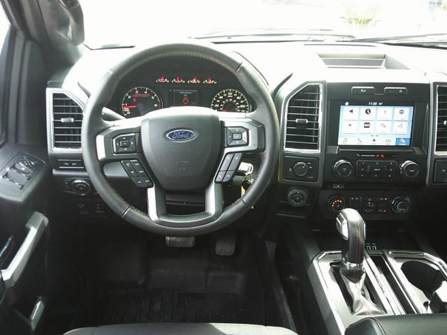 2016 Black /Black Ford F-150 King-Ranch SuperCrew 5.5-ft. 2WD (1FTEW1CP9GF) with an 2.7L V6 DOHC 24V engine, 6A transmission, located at 4000 Bee Ridge Road, Sarasota, FL, 34233, (941) 926-0300, 27.298664, -82.489151 - Photo#16