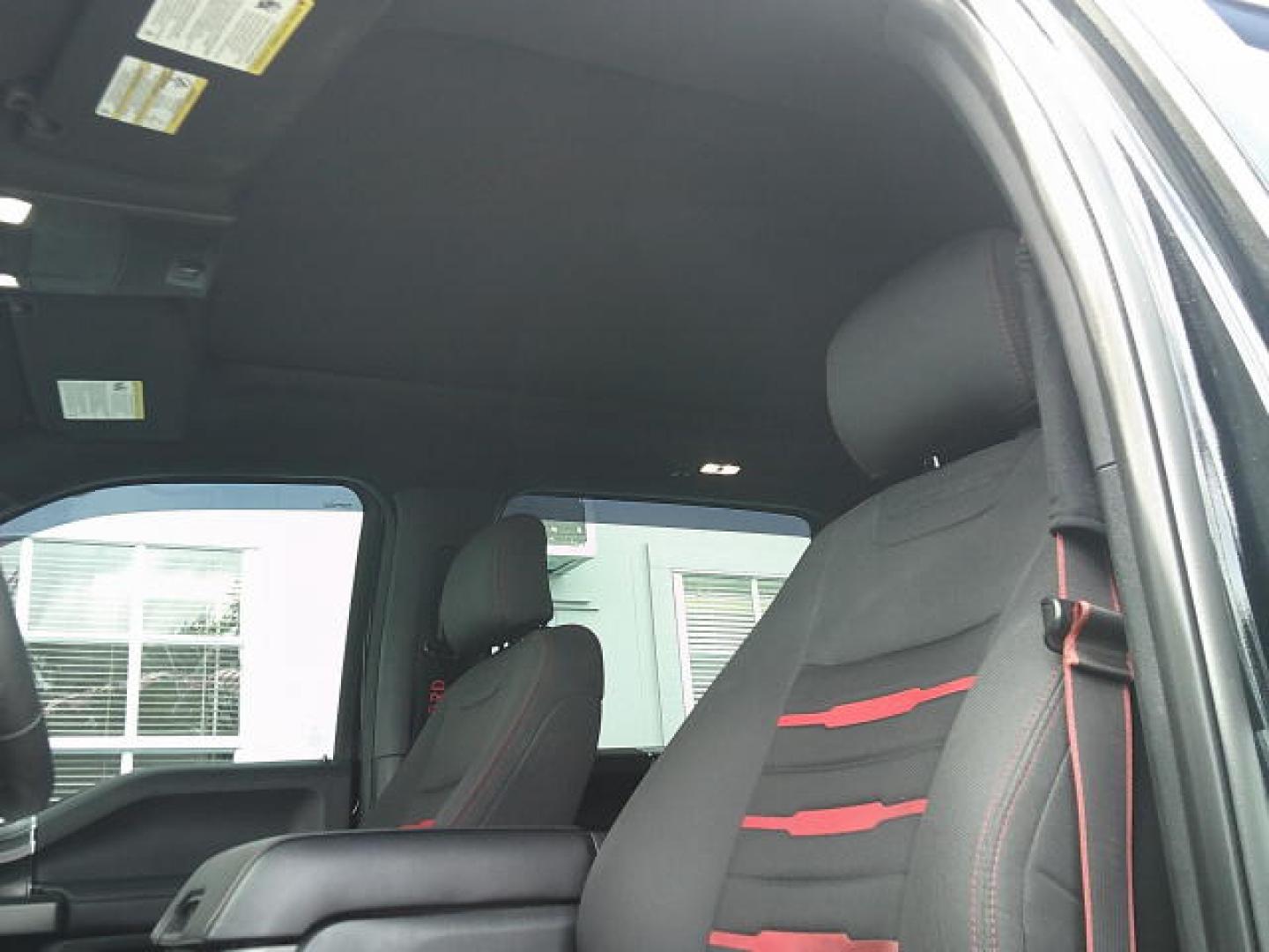 2016 Black /Black Ford F-150 King-Ranch SuperCrew 5.5-ft. 2WD (1FTEW1CP9GF) with an 2.7L V6 DOHC 24V engine, 6A transmission, located at 4000 Bee Ridge Road, Sarasota, FL, 34233, (941) 926-0300, 27.298664, -82.489151 - Photo#19