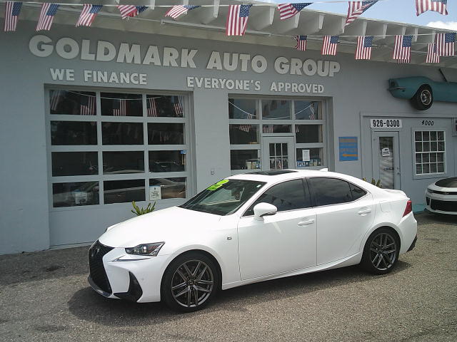 2020 Lexus IS F SPORT 350 RWD