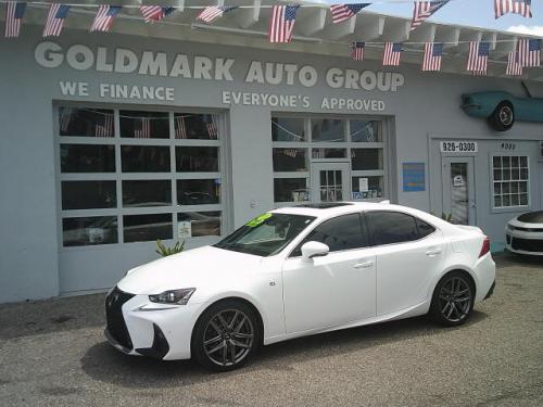 2020 Lexus IS F SPORT 350 RWD