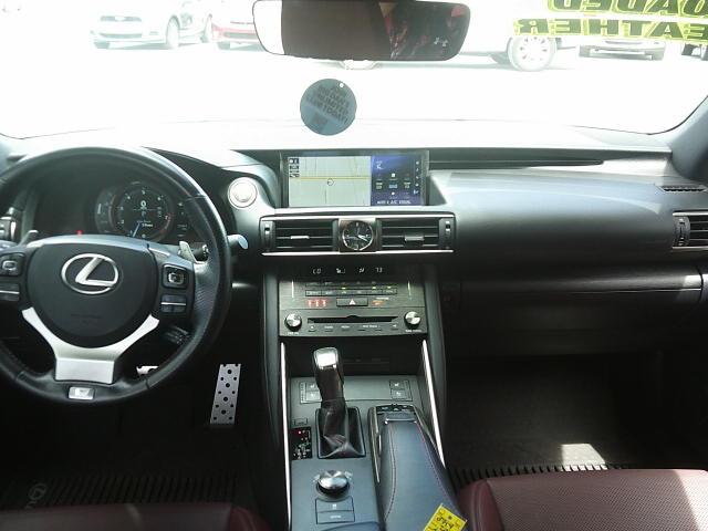 2020 WHITE /Red Lexus IS 350 F SPORT F SPORT 350 RWD (JTHGZ1B21L5) with an 3.5L V6 24V DOHC engine, 8A transmission, located at 4000 Bee Ridge Road, Sarasota, FL, 34233, (941) 926-0300, 27.298664, -82.489151 - Photo#7