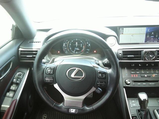 2020 WHITE /Red Lexus IS 350 F SPORT F SPORT 350 RWD (JTHGZ1B21L5) with an 3.5L V6 24V DOHC engine, 8A transmission, located at 4000 Bee Ridge Road, Sarasota, FL, 34233, (941) 926-0300, 27.298664, -82.489151 - Photo#8