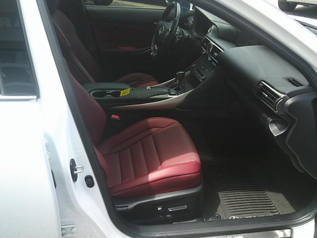 2020 WHITE /Red Lexus IS 350 F SPORT F SPORT 350 RWD (JTHGZ1B21L5) with an 3.5L V6 24V DOHC engine, 8A transmission, located at 4000 Bee Ridge Road, Sarasota, FL, 34233, (941) 926-0300, 27.298664, -82.489151 - Photo#11