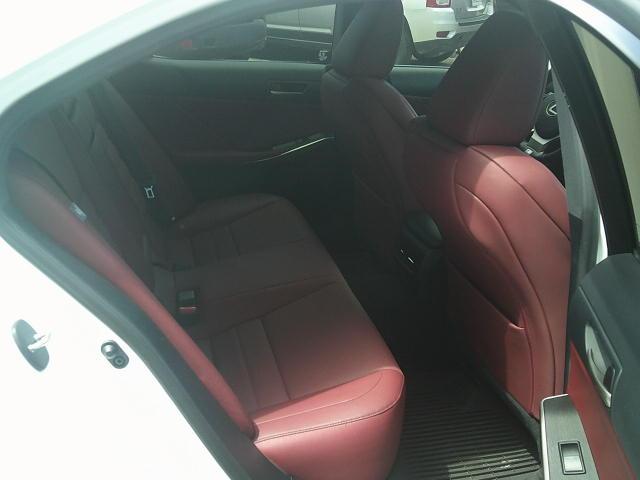 2020 WHITE /Red Lexus IS 350 F SPORT F SPORT 350 RWD (JTHGZ1B21L5) with an 3.5L V6 24V DOHC engine, 8A transmission, located at 4000 Bee Ridge Road, Sarasota, FL, 34233, (941) 926-0300, 27.298664, -82.489151 - Photo#16