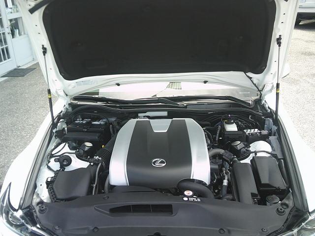 2020 WHITE /Red Lexus IS 350 F SPORT F SPORT 350 RWD (JTHGZ1B21L5) with an 3.5L V6 24V DOHC engine, 8A transmission, located at 4000 Bee Ridge Road, Sarasota, FL, 34233, (941) 926-0300, 27.298664, -82.489151 - Photo#18