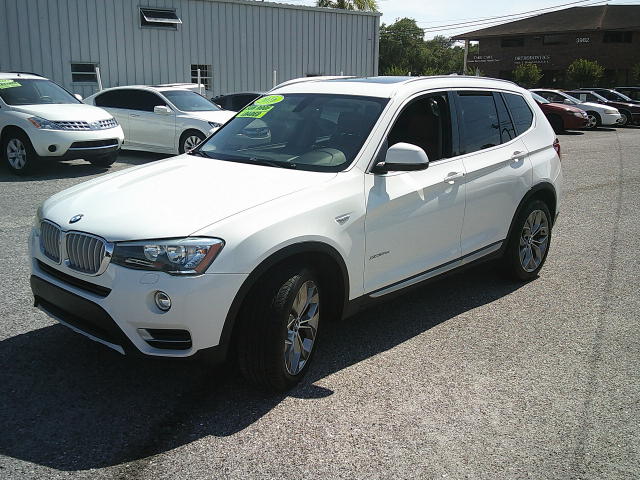 2016 BMW X3 xDrive28d