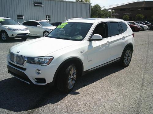 2016 BMW X3 xDrive28d
