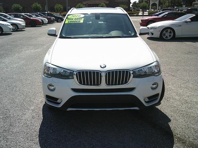 2016 WHITE /Camel BMW X3 xDrive28d (5UXWY3C50G0) with an 2.0L L4 DOHC 16V DIESEL engine, 8-Speed Automatic transmission, located at 4000 Bee Ridge Road, Sarasota, FL, 34233, (941) 926-0300, 27.298664, -82.489151 - Photo#1