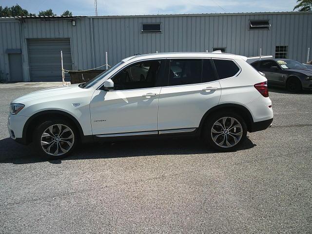 2016 WHITE /Camel BMW X3 xDrive28d (5UXWY3C50G0) with an 2.0L L4 DOHC 16V DIESEL engine, 8-Speed Automatic transmission, located at 4000 Bee Ridge Road, Sarasota, FL, 34233, (941) 926-0300, 27.298664, -82.489151 - Photo#2