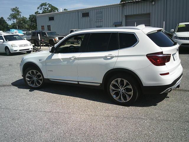 2016 WHITE /Camel BMW X3 xDrive28d (5UXWY3C50G0) with an 2.0L L4 DOHC 16V DIESEL engine, 8-Speed Automatic transmission, located at 4000 Bee Ridge Road, Sarasota, FL, 34233, (941) 926-0300, 27.298664, -82.489151 - Photo#3