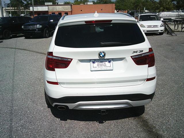 2016 WHITE /Camel BMW X3 xDrive28d (5UXWY3C50G0) with an 2.0L L4 DOHC 16V DIESEL engine, 8-Speed Automatic transmission, located at 4000 Bee Ridge Road, Sarasota, FL, 34233, (941) 926-0300, 27.298664, -82.489151 - Photo#4