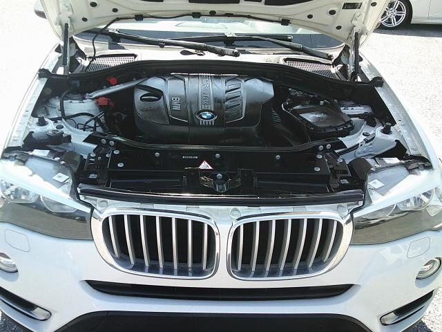 2016 WHITE /Camel BMW X3 xDrive28d (5UXWY3C50G0) with an 2.0L L4 DOHC 16V DIESEL engine, 8-Speed Automatic transmission, located at 4000 Bee Ridge Road, Sarasota, FL, 34233, (941) 926-0300, 27.298664, -82.489151 - Photo#9