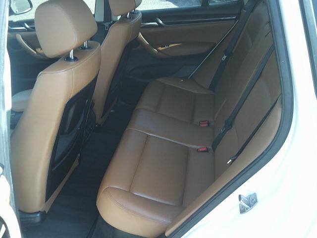2016 WHITE /Camel BMW X3 xDrive28d (5UXWY3C50G0) with an 2.0L L4 DOHC 16V DIESEL engine, 8-Speed Automatic transmission, located at 4000 Bee Ridge Road, Sarasota, FL, 34233, (941) 926-0300, 27.298664, -82.489151 - Photo#11