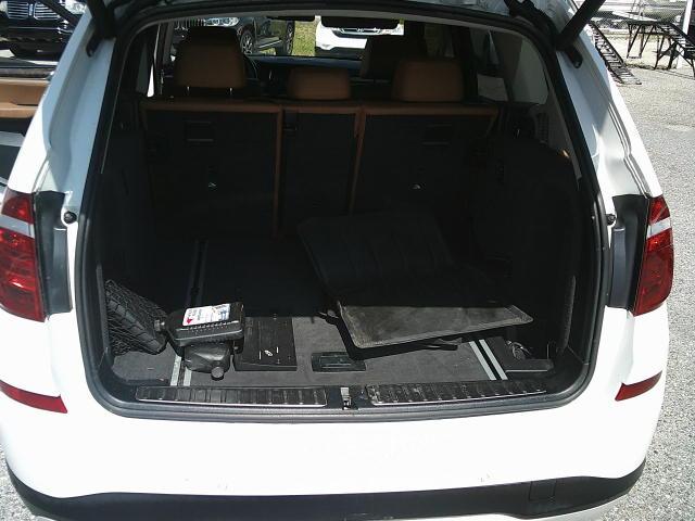 2016 WHITE /Camel BMW X3 xDrive28d (5UXWY3C50G0) with an 2.0L L4 DOHC 16V DIESEL engine, 8-Speed Automatic transmission, located at 4000 Bee Ridge Road, Sarasota, FL, 34233, (941) 926-0300, 27.298664, -82.489151 - Photo#12