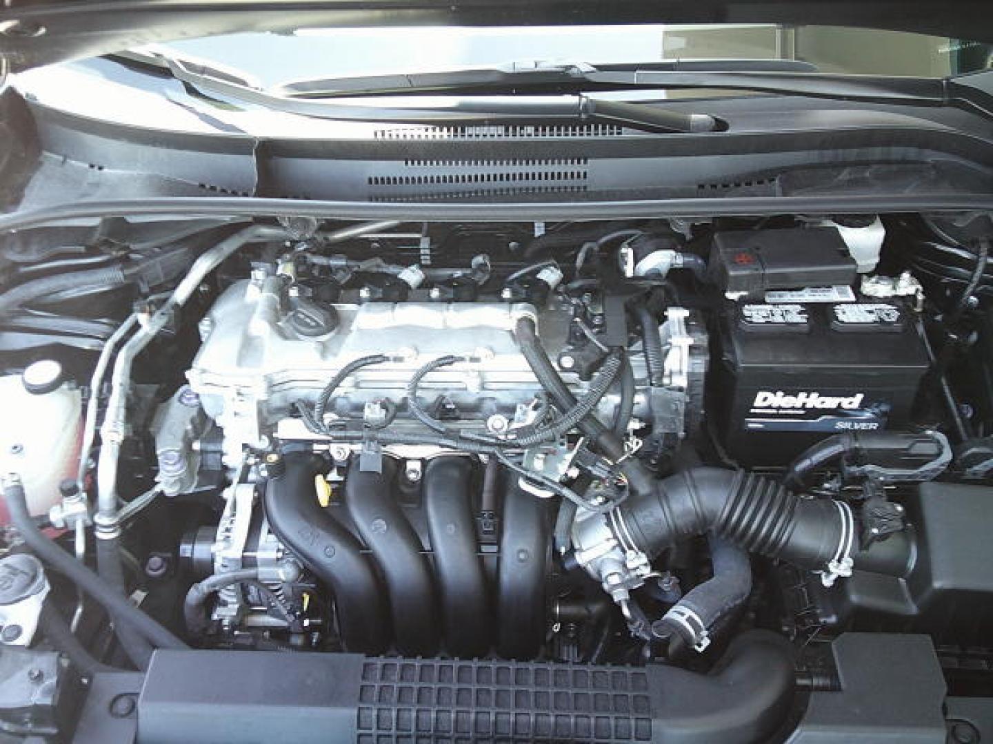 2020 Black /Black Toyota Corolla LE (5YFEPRAE3LP) with an 1.8L L4 DOHC 16V engine, CVT transmission, located at 4000 Bee Ridge Road, Sarasota, FL, 34233, (941) 926-0300, 27.298664, -82.489151 - Photo#15