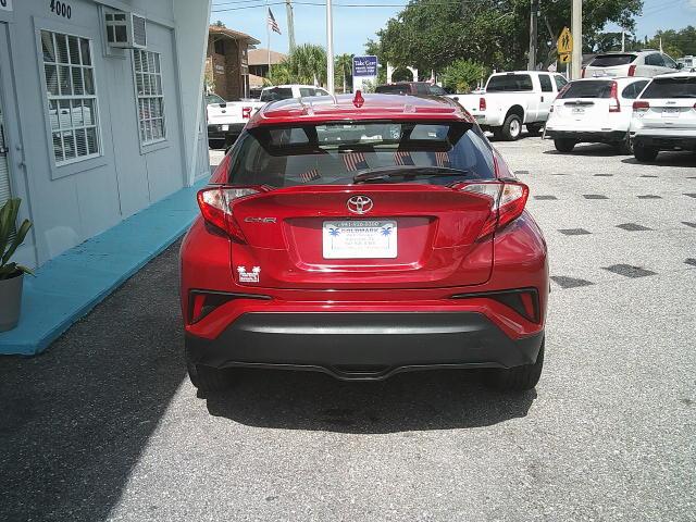 2021 Red /Black Toyota C-HR XLE (NMTKHMBX4MR) with an 2.0L L4 DOHC 16V engine, CVT transmission, located at 4000 Bee Ridge Road, Sarasota, FL, 34233, (941) 926-0300, 27.298664, -82.489151 - Photo#2