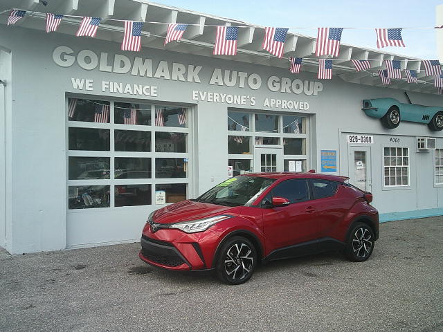 2021 Toyota C-HR XLE