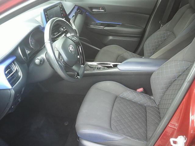 2021 Red /Black Toyota C-HR XLE (NMTKHMBX4MR) with an 2.0L L4 DOHC 16V engine, CVT transmission, located at 4000 Bee Ridge Road, Sarasota, FL, 34233, (941) 926-0300, 27.298664, -82.489151 - Photo#8