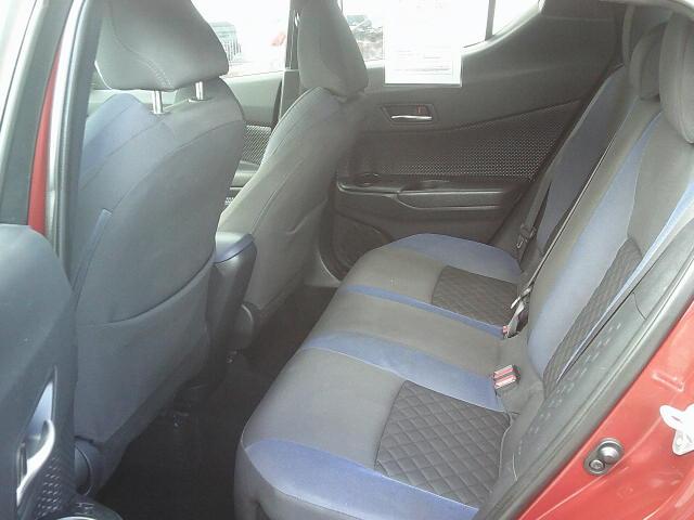 2021 Red /Black Toyota C-HR XLE (NMTKHMBX4MR) with an 2.0L L4 DOHC 16V engine, CVT transmission, located at 4000 Bee Ridge Road, Sarasota, FL, 34233, (941) 926-0300, 27.298664, -82.489151 - Photo#9