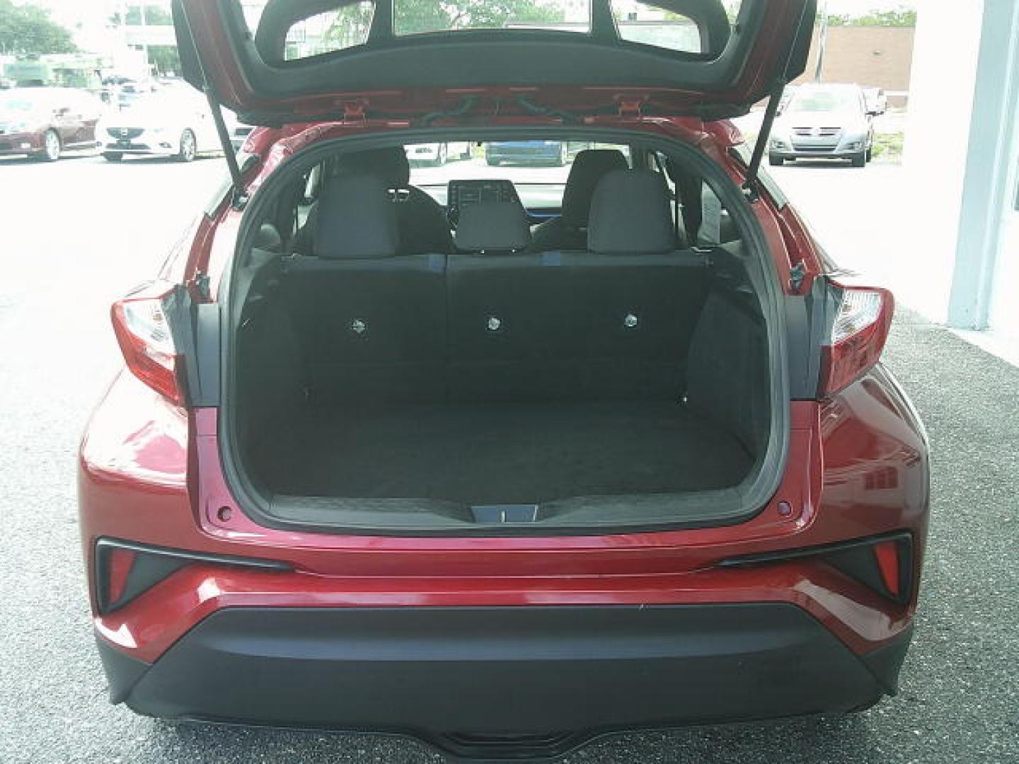 2021 Red /Black Toyota C-HR XLE (NMTKHMBX4MR) with an 2.0L L4 DOHC 16V engine, CVT transmission, located at 4000 Bee Ridge Road, Sarasota, FL, 34233, (941) 926-0300, 27.298664, -82.489151- Photo#7