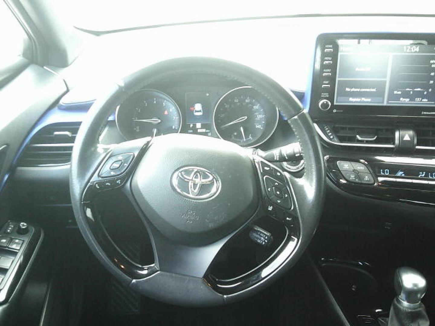 2021 Red /Black Toyota C-HR XLE (NMTKHMBX4MR) with an 2.0L L4 DOHC 16V engine, CVT transmission, located at 4000 Bee Ridge Road, Sarasota, FL, 34233, (941) 926-0300, 27.298664, -82.489151- Photo#12