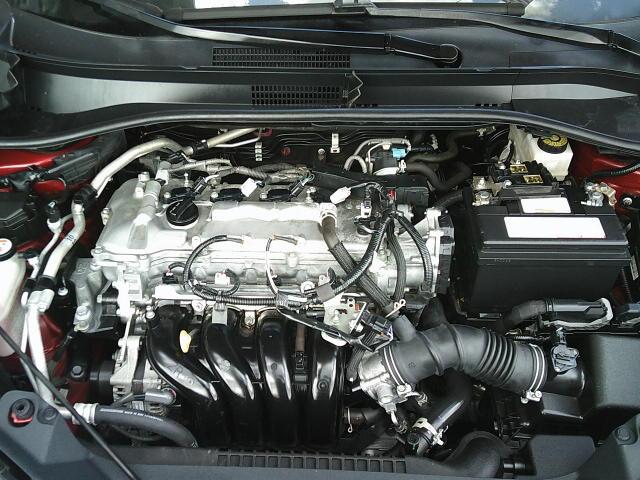 2021 Red /Black Toyota C-HR XLE (NMTKHMBX4MR) with an 2.0L L4 DOHC 16V engine, CVT transmission, located at 4000 Bee Ridge Road, Sarasota, FL, 34233, (941) 926-0300, 27.298664, -82.489151 - Photo#15