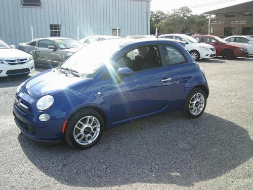 2013 Fiat 500 Pop Hatchback