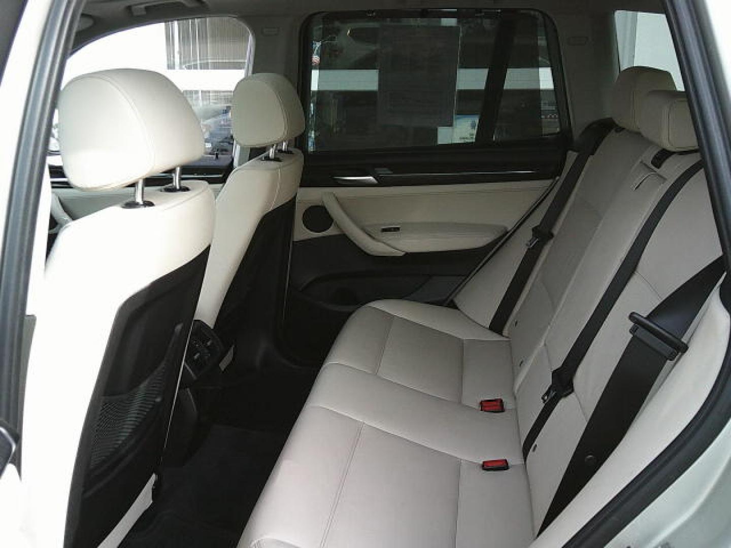 2013 Silver /Tan BMW X3 xDrive28i (5UXWX9C57DL) with an 3.0L L6 DOHC 24V engine, 8-Speed Automatic transmission, located at 4000 Bee Ridge Road, Sarasota, FL, 34233, (941) 926-0300, 27.298664, -82.489151- Photo#10