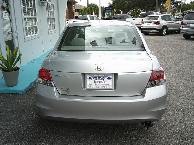 2008 Gold /Beige Honda Accord LX-P Sedan AT (1HGCP26448A) with an 2.4L L4 DOHC 16V engine, 5-Speed Automatic Overdrive transmission, located at 4000 Bee Ridge Road, Sarasota, FL, 34233, (941) 926-0300, 27.298664, -82.489151 - 33K ORIGINAL MILES! YOU WILL BE HARD PRESSED TO FIND A CLEANER, LOWER MILEAGE ACCORD IN THIS YEAR! - Photo#6